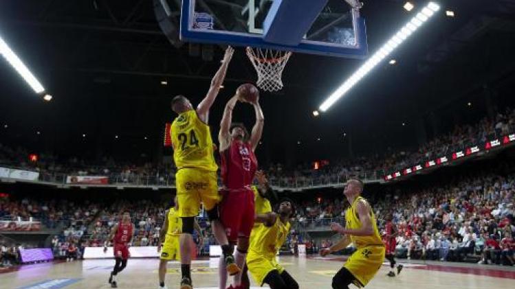 Euromillions Basket League - Ostende peut être champion de Belgique pour la 8e fois d'affilée jeudi soir