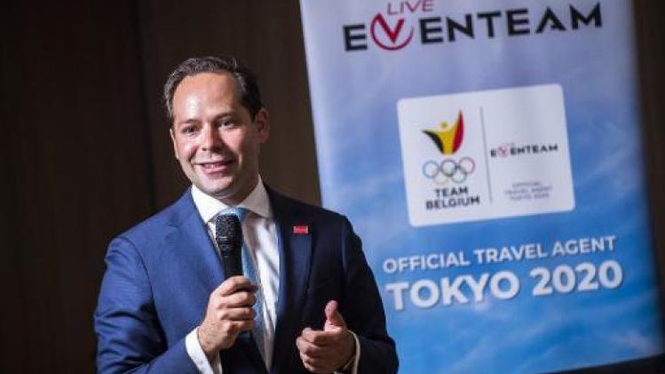 Neuf mille tickets réservés aux supporters belges pour les JO de Tokyo