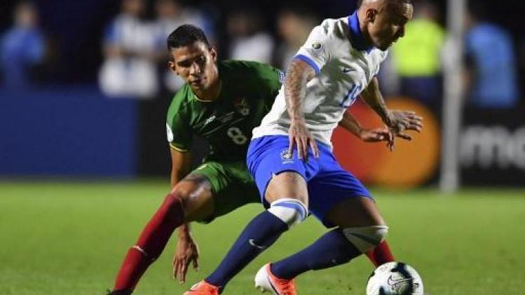 Copa America - Le Brésil bat la Bolivie 3-0 en ouverture du tournoi