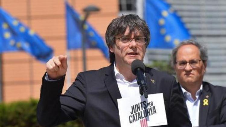 Les autorités espagnoles bloquent le mandat politique européen de Carles Puigdemont