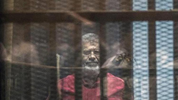 Décès de l''ancien président égyptien Mohamed Morsi