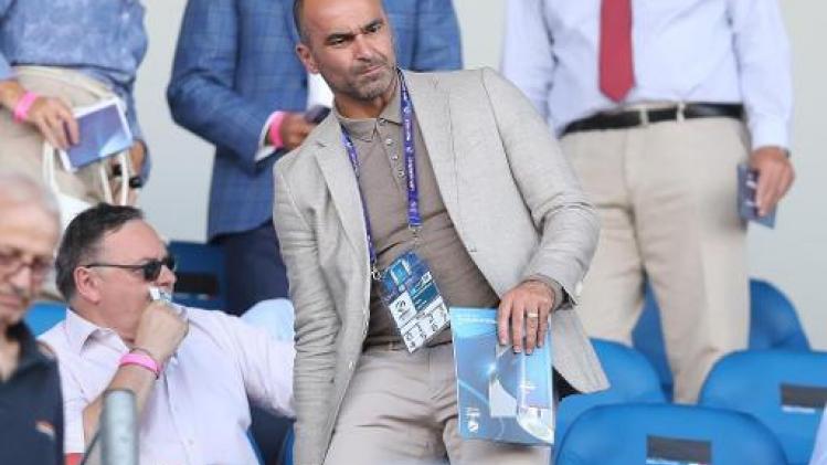 Euro espoirs 2019 - Roberto Martinez sur la défaite des Diablotins: "Un manque d'expérience dans un tournoi"