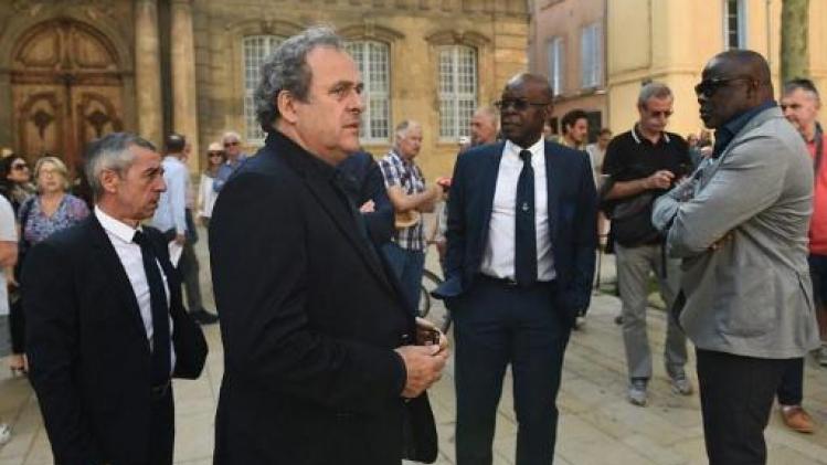 Mondial 2022: l'ancien président de l'UEFA Michel Platini placé en garde à vue à Nanterre