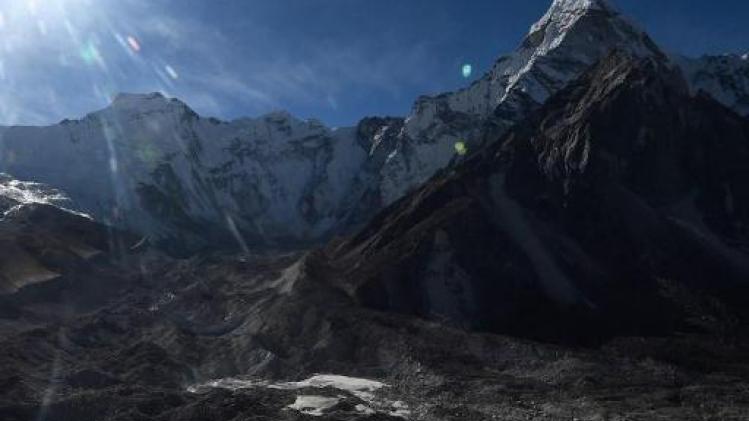 Record de fréquentation au sommet de l'Everest