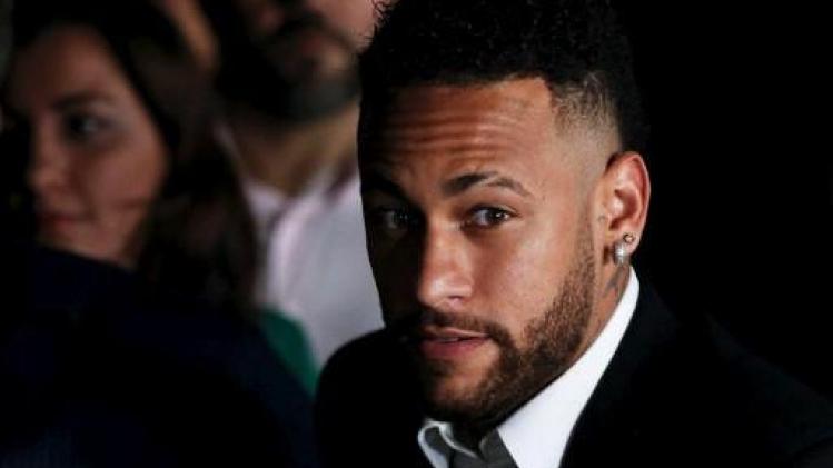 Nouvelle audition de la Brésilienne qui accuse Neymar de viol