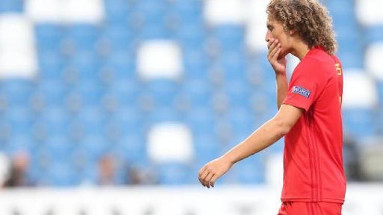 Euro espoirs 2019 - Wout Faes : "Nous étions au niveau de l'Espagne"