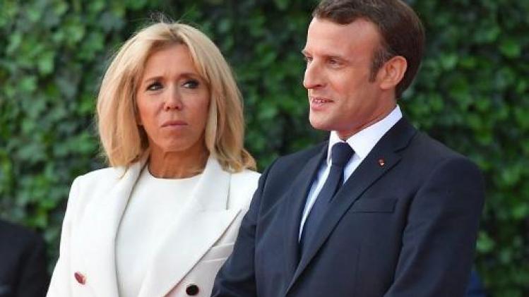 "On a certainement minimisé" l'affaire Benalla, reconnaît Brigitte Macron