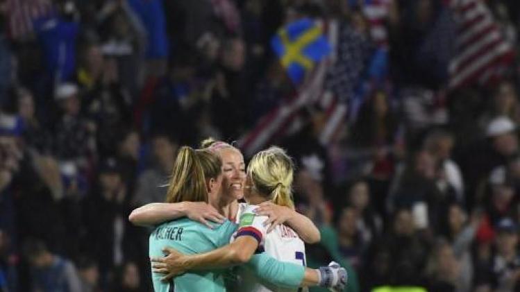 Mondial féminin - Les Etats-Unis dominent la Suède pour finir en tête du groupe F, le Chili manque le coche