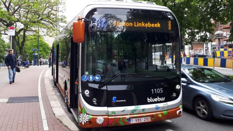 BRUSSELS MIVB STIB NEW BUS LINE 37