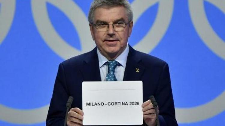 Vingt ans après Turin, Milan/Cortina organisera les Jeux Olympiques d'hiver en 2026