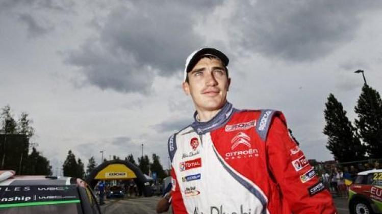 Craig Breen équipier de Thierry Neuville (Hyundai Motorsport) au Rallye de Finlande