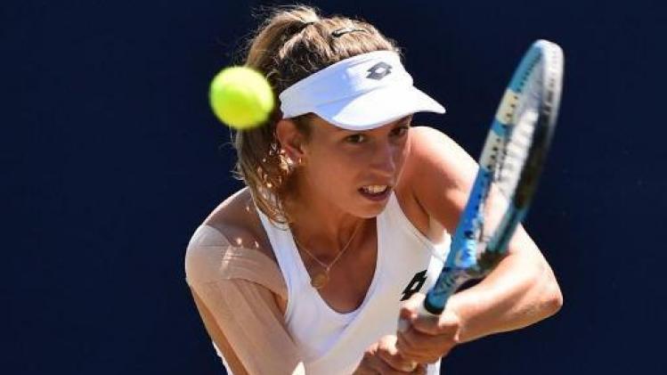 Elise Mertens élimine la finaliste de Roland-Garros et rejoint les huitièmes de finale à Eastbourne