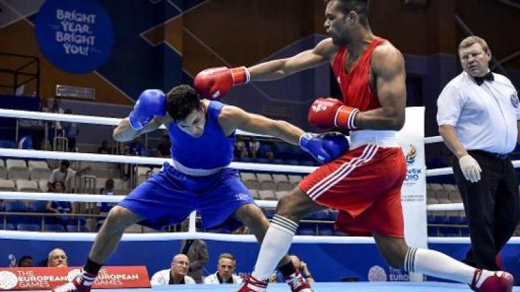 Jeux Européens - Ziad El Mohor battu aux portes des demies: "Très fier de moi et de mon parcours"