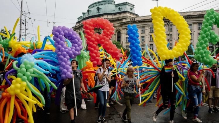 BULGARIA-SOCIAL-RIGHTS-GAY-PRIDE-HOMOSEXUALITY-LIFESTYLE
