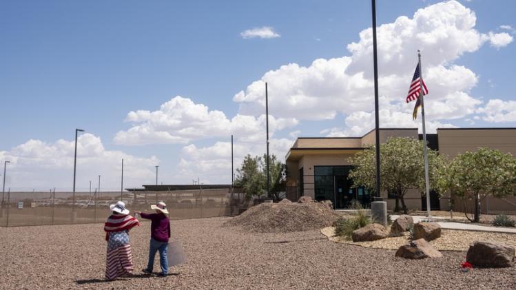 Congressional Hispanic Caucus Visits Migrant Detention Centers