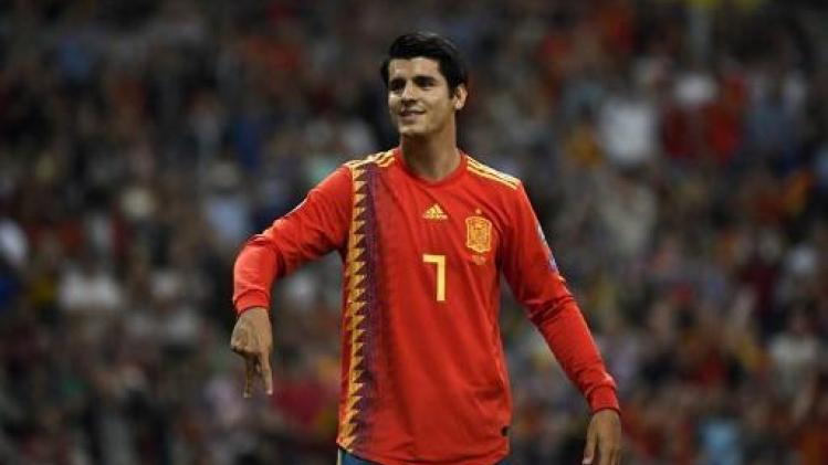 Chelsea cède définitivement Alvaro Morata à l'Atletico Madrid