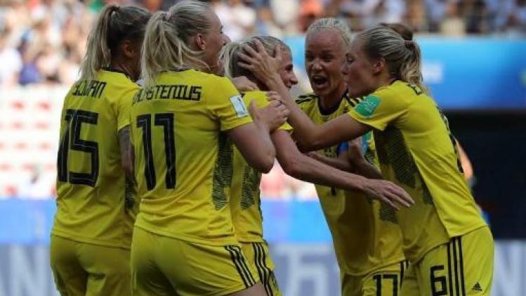 Mondial féminin - La Suède bat l'Angleterre et prend la troisième place