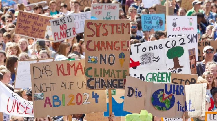 GERMANY-FRIDAYS-FUTURE-DEMO-CLIMATE