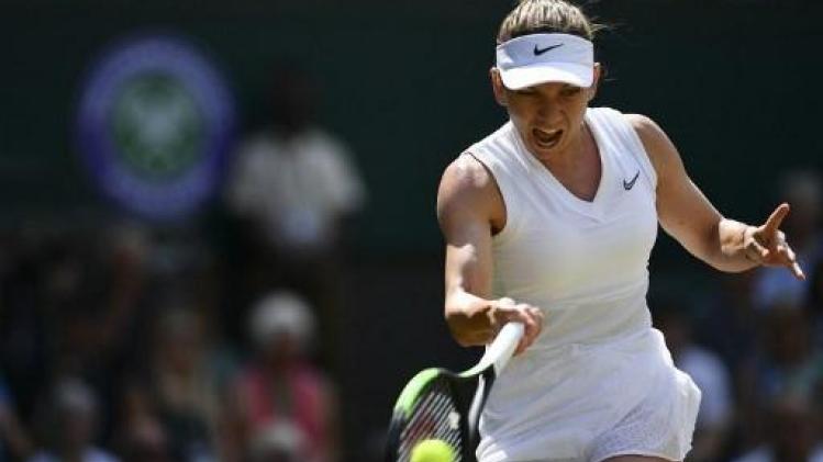 Une première finale pour Simona Halep à Wimbledon