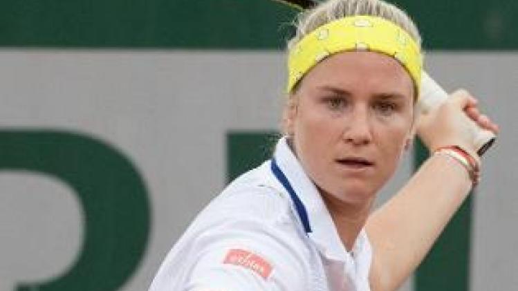 WTA Bucarest - Ysaline Bonaventure franchit avec succès le 1er tour