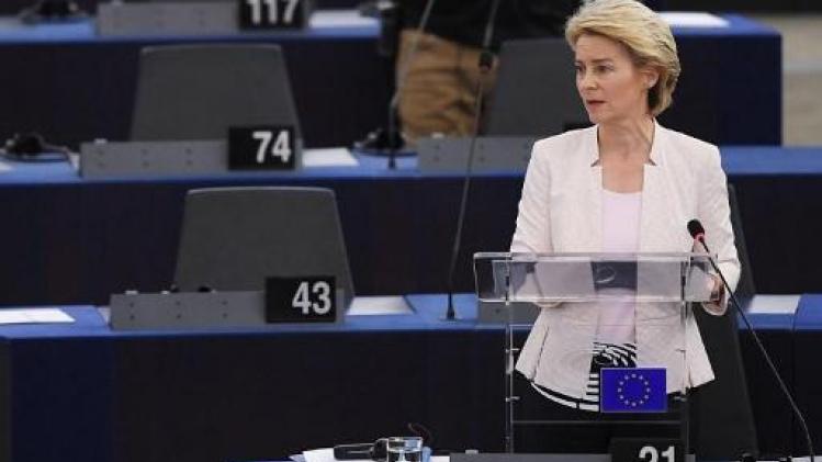 Ursula von der Leyen promet un "green deal" européen