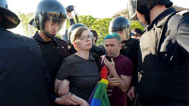 RUSSIA-POLITICS-LGBT