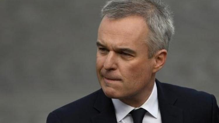 France: François de Rugy a présenté sa démission du gouvernement