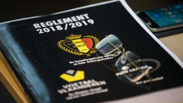 Le FC Malines privé de Coupe de Belgique et d'Europa League par la CBAS