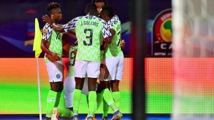 CAN 2019 - Le Nigeria troisième de la CAN grâce à sa victoire contre la Tunisie