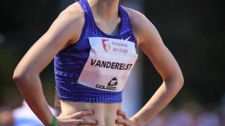 Elise Vanderelst s'attaquera au minimum mondial du 1.500 mètres samedi à Heusden