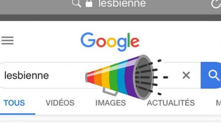 lesbienne google