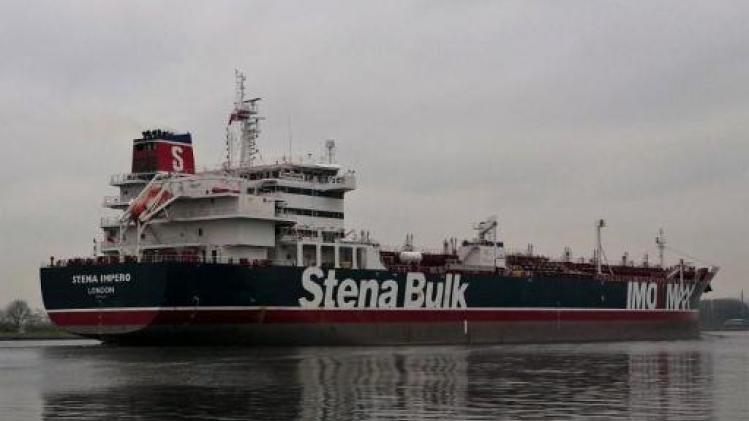 Un pétrolier battant pavillon britannique saisi ancré à un port iranien