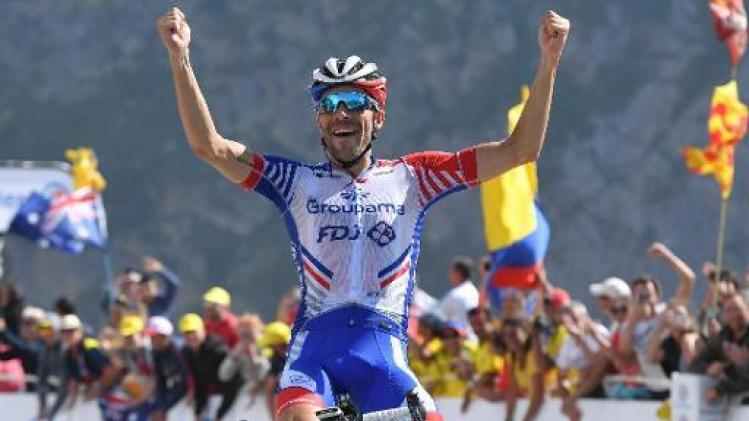 Tour de France - Vainqueur au Tourmalet, Pinot veut "retrouver le podium à Paris"