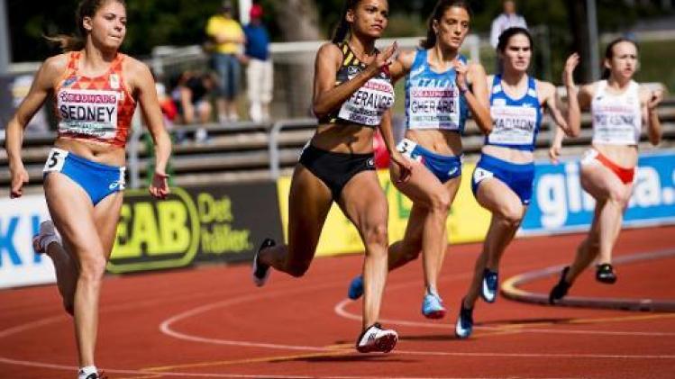 Euro juniors d'athlétisme - Lucie Ferauge médaillée de bronze sur 200m en Suède