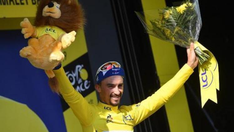 Tour de France - "Plus on se rapprochera de Paris, plus je me poserai la question", confie Alaphilippe