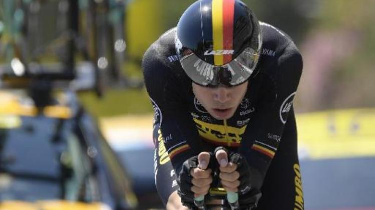 Tour de France - Wout van Aert est "déçu de quitter le Tour de France de cette manière"