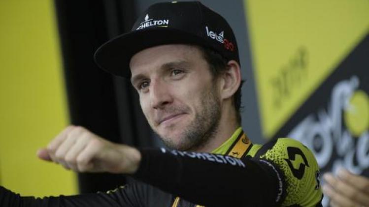 Tour de France - "Je peux être plus agressif qu'au Giro et ça marche", confie Simon Yates