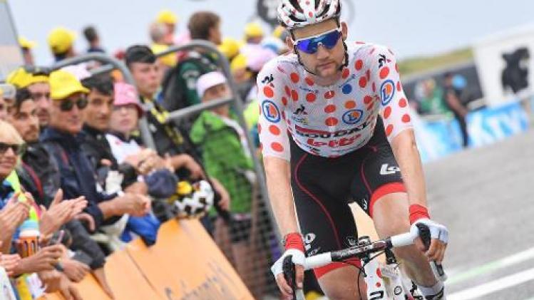 Tour de France - Tim Wellens a dépensé trop d'énergie pour essayer de se glisser dans une échappée