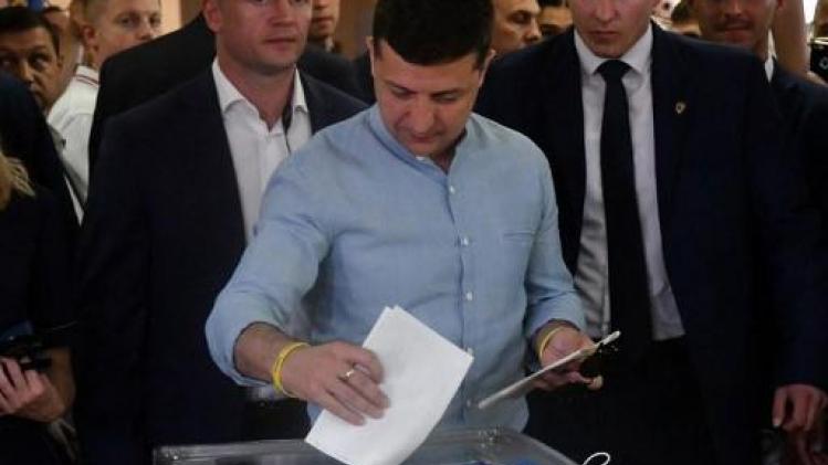 Elections législatives en Ukraine - Le parti de Zelensky en tête des législatives avec 44% des voix