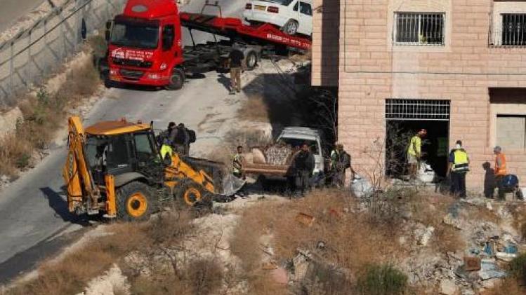 Israël commence la démolition de maisons palestiniennes près de Jérusalem