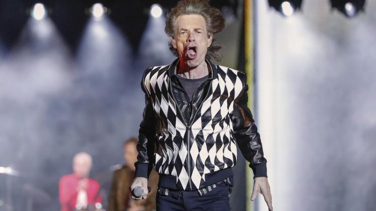 Rolling Stones resume tour after Mick Jagger heart op
