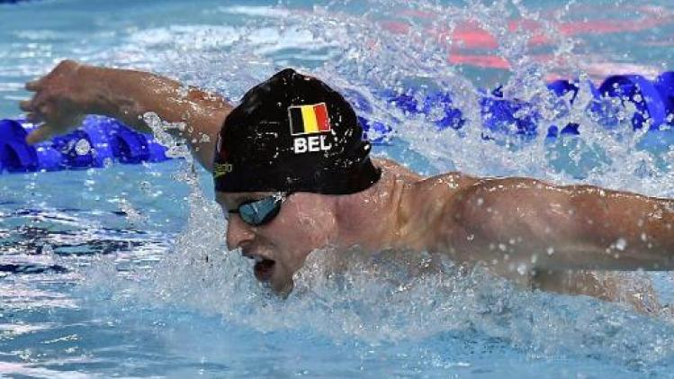 Mondiaux de natation - Louis Croenen et Valentine Dumont en demi-finales