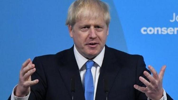 Boris Johnson promet un Brexit le 31 octobre
