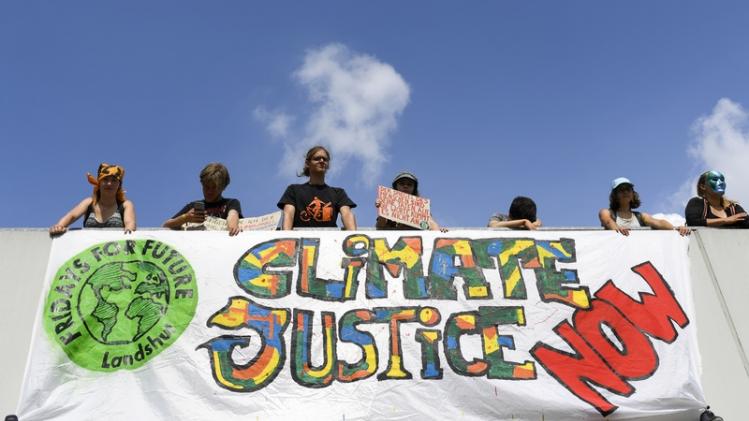 GERMANY-FRIDAYS-FOR-FUTURE-SUMMER-CAMP-CLIMATE