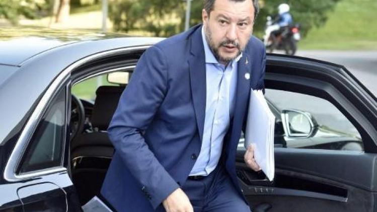 Salvini réclame des élections anticipées le plus "rapidement" possible