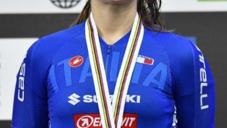Euro de cyclisme: l'Italienne Letizia Paternoster sacrée chez les espoirs, Shari Bossuyt treizième