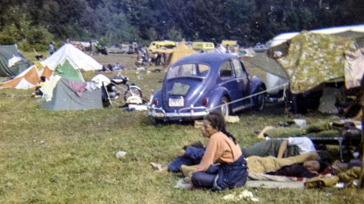 50th anniversary of Woodstock music festival