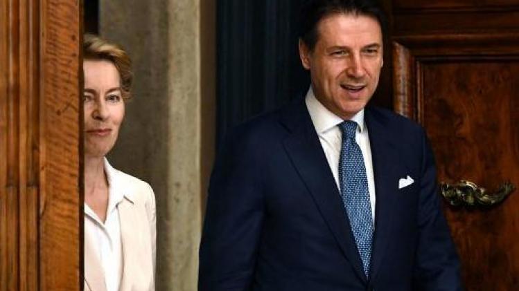 Le Sénat italien repousse au 20 août toute décision sur le sort du gouvernement