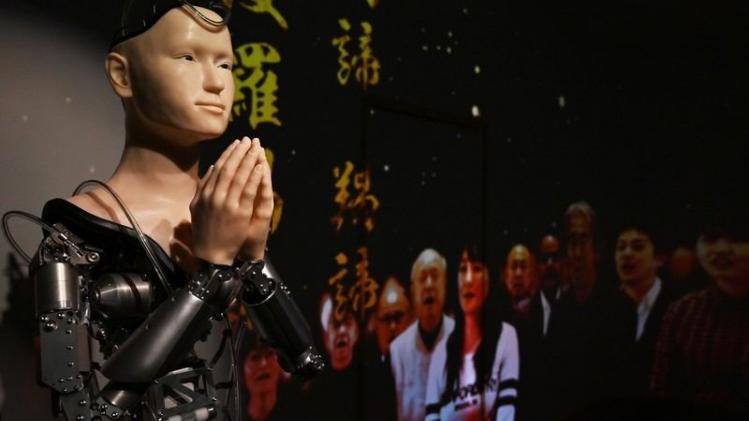 JAPAN-RELIGION-SCIENCE-ROBOT