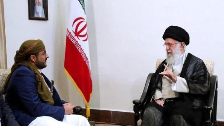 Le guide suprême iranien reçoit un responsable des rebelles Houthis